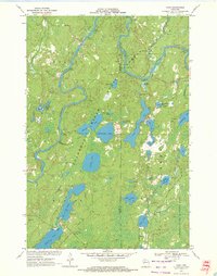 Oxbo 1970 topographic map thumbnail
