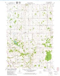 Poland 1978 topographic map thumbnail