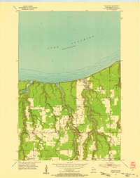 Poplar NE 1954 topographic map thumbnail
