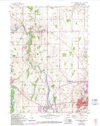 Port Washington West 1959 topographic map thumbnail