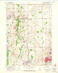 Port Washington West 1959 topographic map thumbnail