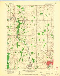 Port Washington West 1959 topographic map thumbnail