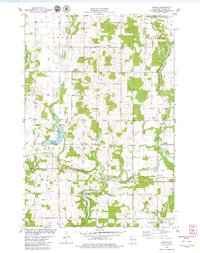 Poskin 1978 topographic map thumbnail