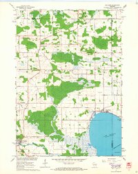 Poy Sippi 1961 topographic map thumbnail