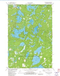 Presque Isle 1981 topographic map thumbnail