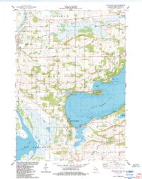 Princeton East 1984 topographic map thumbnail