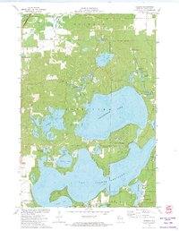 Reserve 1971 topographic map thumbnail