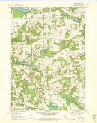 Richford 1968 topographic map thumbnail