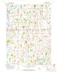 Richwood 1959 topographic map thumbnail