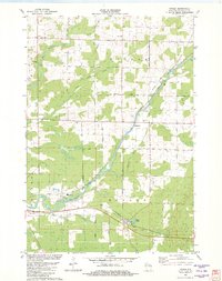 Ringle 1982 topographic map thumbnail