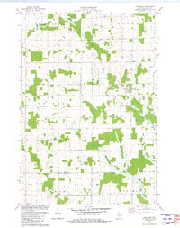 Riplinger 1981 topographic map thumbnail