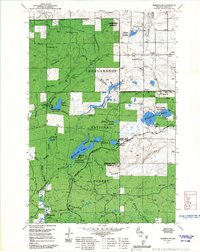 Marengo SE topographic map thumbnail