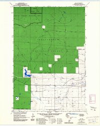 Ino 1964 topographic map thumbnail