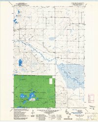 Grand View NW 1971 topographic map thumbnail