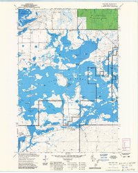 New Post 1972 topographic map thumbnail