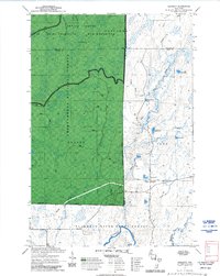 Kennedy 1970 topographic map thumbnail