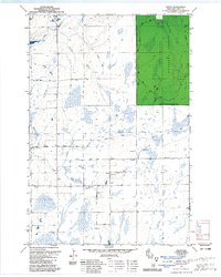 Dover 1979 topographic map thumbnail