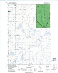 Dover 1979 topographic map thumbnail