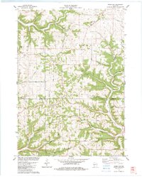 Rising Sun 1983 topographic map thumbnail