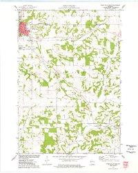 River Falls East 1974 topographic map thumbnail