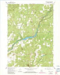 Roche A Cri 1967 topographic map thumbnail