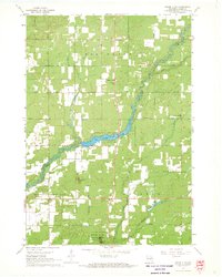 Roche A Cri 1967 topographic map thumbnail