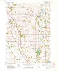 Rockdale 1961 topographic map thumbnail