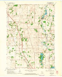 Rockdale 1961 topographic map thumbnail