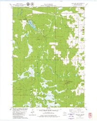Rock Dam Lake 1979 topographic map thumbnail