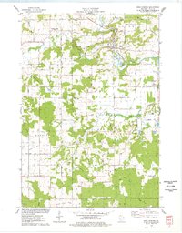 Rock Falls 1975 topographic map thumbnail