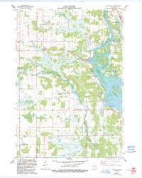 Rocky Run 1970 topographic map thumbnail