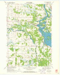 Rocky Run 1970 topographic map thumbnail