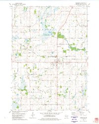 Rosendale 1980 topographic map thumbnail