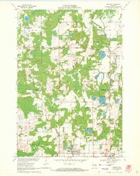 Rosholt 1969 topographic map thumbnail