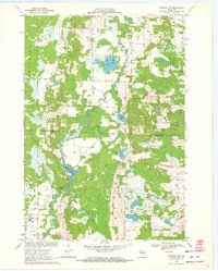 Rosholt NW 1969 topographic map thumbnail