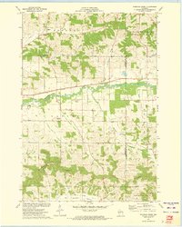 Rossman Creek 1973 topographic map thumbnail