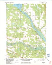 Round Bluff 1983 topographic map thumbnail