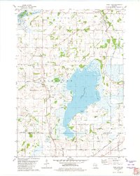 Rush Lake 1980 topographic map thumbnail