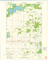 Rusk 1972 topographic map thumbnail