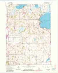 Rutland 1961 topographic map thumbnail