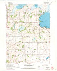 Rutland 1961 topographic map thumbnail