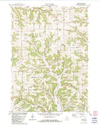 Sabin 1983 topographic map thumbnail