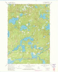 St. Germain topographic map thumbnail
