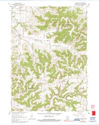 St. Joseph topographic map thumbnail