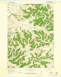 St. Joseph 1963 topographic map thumbnail