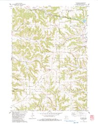 St. Marys topographic map thumbnail