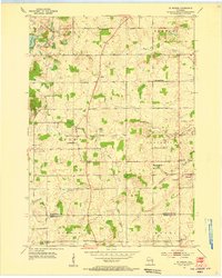 St. Wendel topographic map thumbnail