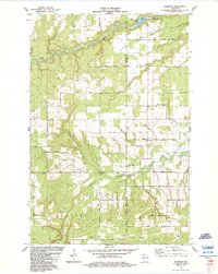 Sanborn 1984 topographic map thumbnail