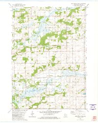 Sand Spring Creek 1980 topographic map thumbnail