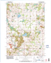 School Hill 1992 topographic map thumbnail